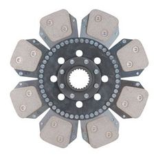 Høykvalitativ lamellplate 350 mm C-8, perfekt for landbruk og konstruksjon.