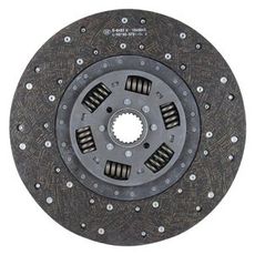 Fjærende lamellplate 350 mm med senter, ideell for presise maskinoperasjoner.