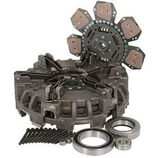 Clutchpakke 310mm dobbel for C-7 CIH - pålitelig og holdbar for tøffe bruksområder.