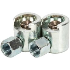 Munnstykke for Din3404 smørenippel, 16 mm R1/8 for nøyaktig påføring.