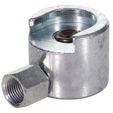 22 mm munnstykke for fettpresse, ideelt for større smøremengder.