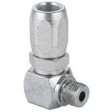 90-graders fettpressemunnstykke R1/8", ideelt for nøyaktig smøring.