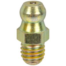 Smørenippel M6x1, 10 stk i en pakke, perfekt for små maskiner.