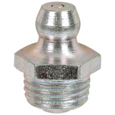 Rett smørenippel R1/8, selges i pakke med 10 for enkel installasjon.