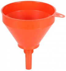 Trakt 160mm, ideell for å helle og fordele væsker enkelt og uten søl.