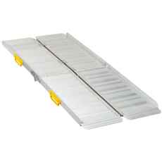 Bærbar kjørerampe 250Kg 1830X740 for smidig transport og lasting.