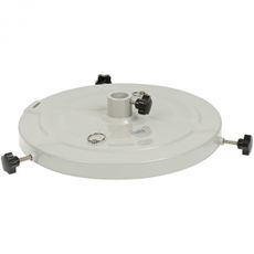 Fettpresselokk på 385 mm, ideell for effektiv smøring av ulike maskindeler.