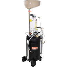 Spilloljeoppsamler 80L med beholder