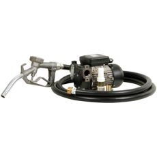 Drivstoffpumpe Set 230V 80L/min
