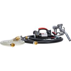 Drivstoffpumpe Set 12V 50L/min