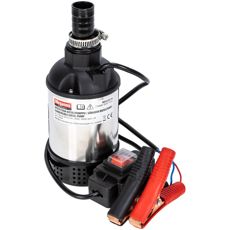 Drivstoffpumpe 12V 60L/min Nedsenkbar