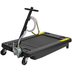 Spilloljeoppsamler lav 70L