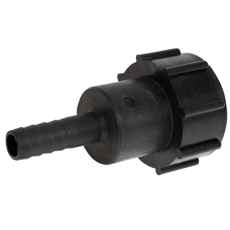 Ibc Adapter S60X6 med 3/4 tommers gjenger for jevn tilkobling.