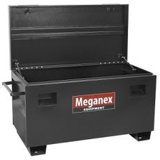 Ståltransportkasse på 430 liter, perfekt for tunge laster.