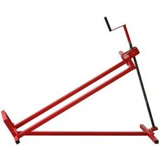 Løfteanordning for ATV og plenklipper, gjør tunge løft lettere.