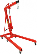 Motorløft 2 tonn, med maks løftehøyde på 2300 mm, robust og pålitelig.
