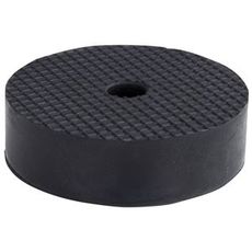 Gummipute for jekk, gir ekstra beskyttelse og stabilitet ved løft.