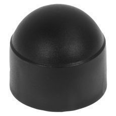 Plastmutter M18, pakke med 4 stykker, perfekt for maskiner og konstruksjon.