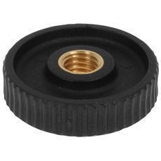 Rattmutter M12 D=39mm, 2 stykker for stabil og sikker rattettsinstallasjon.