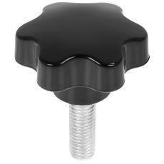 Dobbelt pakke med M10X40 håndskruer, 50mm, for robuste festeløsninger.