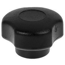 Rattmutter M5 D=25mm, 2-pakning for trygg og stabil montering.