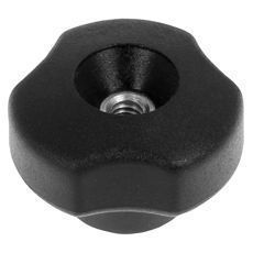 Rattmutter M4 D=20mm, 2-pakning, perfekt for små kjøretøy og utstyr.