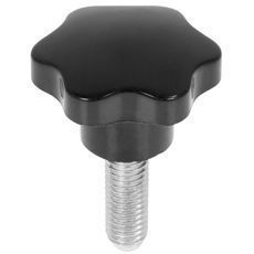 Rattskrue M6X30, 20mm diameter, 2-pakning for robust montering.