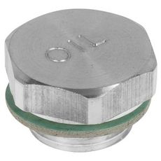 Oljepinne 3/4 gjenget G 3/4"-14, perfekt passform for mange maskiner.