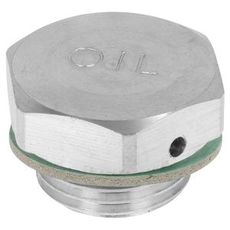 Oljepinne 3/4 med ventilsystem for sikker avledning av trykk.