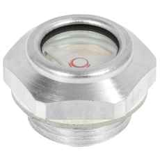 Nivåglass 3/8, ideelt for å sikre presisjon i ditt arbeid.