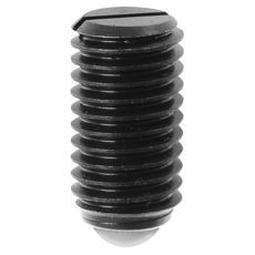 Fjærende trykkskrue M10, 2-pakk, for festing og stabilitet.