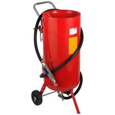 75L sandblåser for effektiv sandblåsing av ulike materialer.