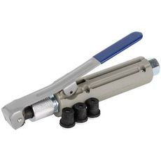 Komplett sett med sandblåsepistol for robuste blåsearbeider.