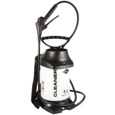 Plasttrykk-luftsprøyte, 5L, med Viton-tetning og maks 3 bar trykk.