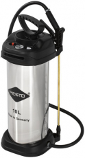 Trykkluftsprøyte Rustfritt Stål 10L maks. 6 bar