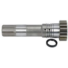 Kraftuttakskoplingsaksel Mf 899332M92, perfekt for traktorer og maskiner.