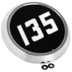 Rund sideanmerkning 1865460M1, perfekt kompatibel til ulike traktor- og maskinmodeller.