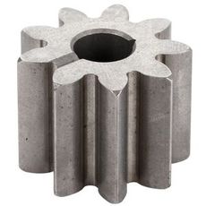 Spesialisert tannhjul for oljepumpe, viktig for maskinens smøresystem.