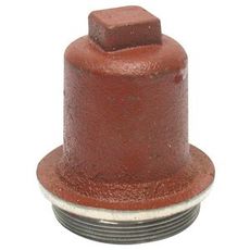 PTO-aksel med beskyttelseskopp for MF 1105, sikker og effektiv.