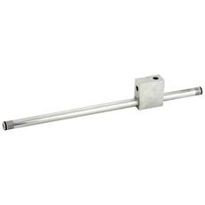 Trykkrør 317mm, robust og holdbart for å støtte høytrykksystemer.