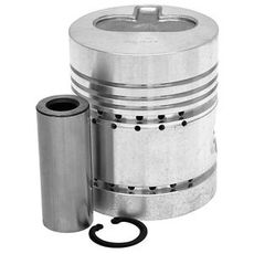 Stempel med 5 ringer -MF 1884102M91, perfekte for traktorer og maskiner.