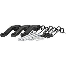 Sett med koblingsfingre, viktige deler for maskinens funksjon.