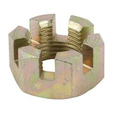 Framhjuls Kön Nav Mutter 3/4" UNF ideell for landbruk og anleggsmaskiner.