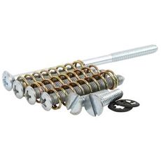 Spesifikt festesett for frontlykter, perfekt for Mf 3405152M91-modellen.