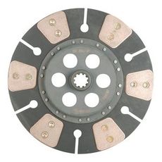 Lamellplate 302mm C-6 med 10 tenner, perfekt for effektiv drift og høy kvalitet i maskinbearbeiding.