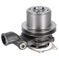 3640565M91 vannpumpe med remskive og tetning, pålitelig for landbruksapplikasjoner.