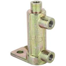 Holdbar beholder fra MF, perfekt for oppbevaring av ulike tilbehør.