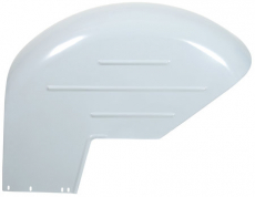 9-tommers høyre skjermer for MF, gir beskyttelse mot sprut og rusk.