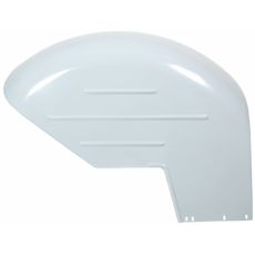 Venstre skjermer for traktorer, måler 9" / 23 cm.