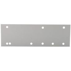 Forhøyningsplate for MF0816 og MF0817, forbedrer stabilitet og høyde for maskiner.